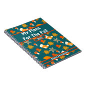 秋 ノートブック (右側)