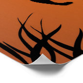 秋、ハッピーサンクスギビング! ポスター (角)