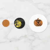 秋/ハロウィーン/カボチャ コンフェッティ (正面)