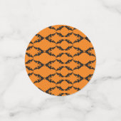 秋/ハロウィーン/カボチャ コンフェッティ (スモール正面)