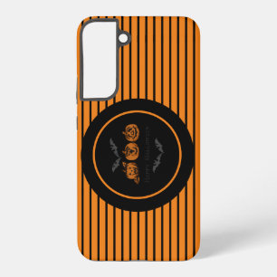 秋/ハロウィーン/カボチャ SAMSUNG GALAXY S22+ケース