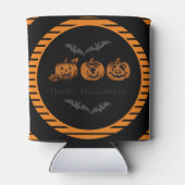 秋/ハロウィーン/パンプキンクーラーボックス 缶クーラー (裏面)