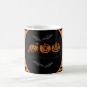 秋/ハロウィーン/パンプキンコーヒーマグ コーヒーマグカップ (中央)