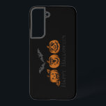 秋/ハロウィーン/パンプキンサムスンギャラクシーケース SAMSUNG GALAXY S22 ケース<br><div class="desc">怖い良い電話のために</div>
