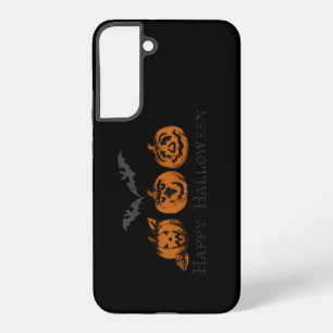 秋/ハロウィーン/パンプキンサムスンギャラクシーケース SAMSUNG GALAXY S22+ケース