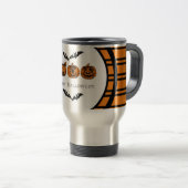 秋/ハロウィーン/パンプキンタンブラー トラベルマグ (正面右)