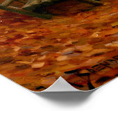 秋 – ハンス・アンデルセン・ブレデキルデ ポスター (角)