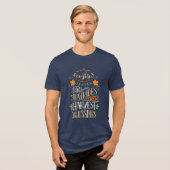 秋&ハーベスト恵み トライブレンドTシャツ (正面全面)