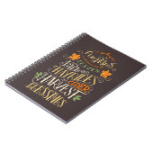 秋&ハーベスト恵み ノートブック (左側)