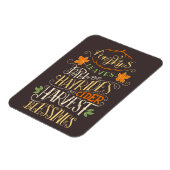 秋&ハーベスト恵み マグネット (左側)