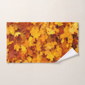 秋 バスタオルセット (ハンドタオル)