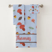 秋 バスタオルセット (インサイチュ)