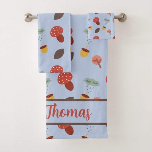 秋 バスタオルセット (インサイチュ)