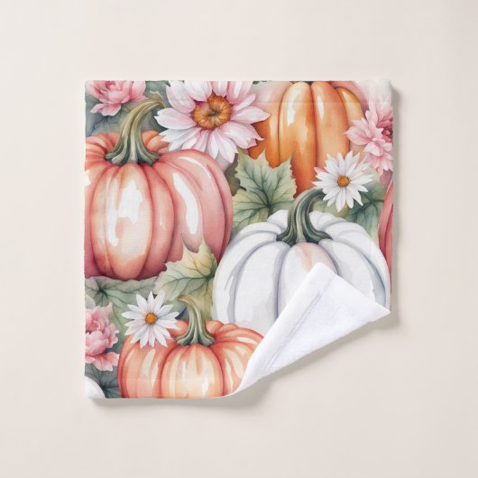 秋 バスタオルセット (ウォッシュタオル)