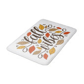 秋 バスマット (アングル)