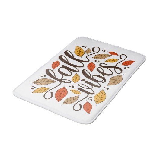 秋 バスマット (アングル)