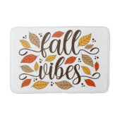 秋 バスマット (正面)