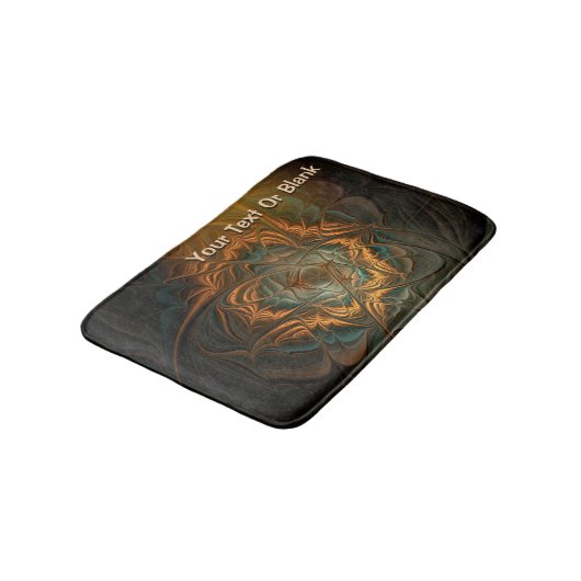 秋 バスマット (アングル)