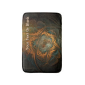 秋 バスマット (正面縦)