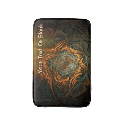 秋 バスマット (正面縦)