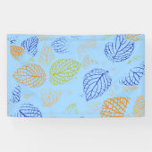 秋、パター葉ン3 横断幕 (横)