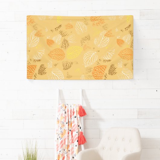 秋、パター葉ン4 横断幕 (インサイチュ)