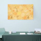 秋、パター葉ン4 横断幕 (トレードショー)