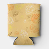 秋、パター葉ン4 缶クーラー (正面)