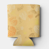 秋、パター葉ン4 缶クーラー (裏面)