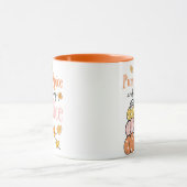 秋/パンプキンテーマラテマグカップ マグカップ (中央)