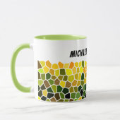 秋- パーソナライズされた マグカップ (左)