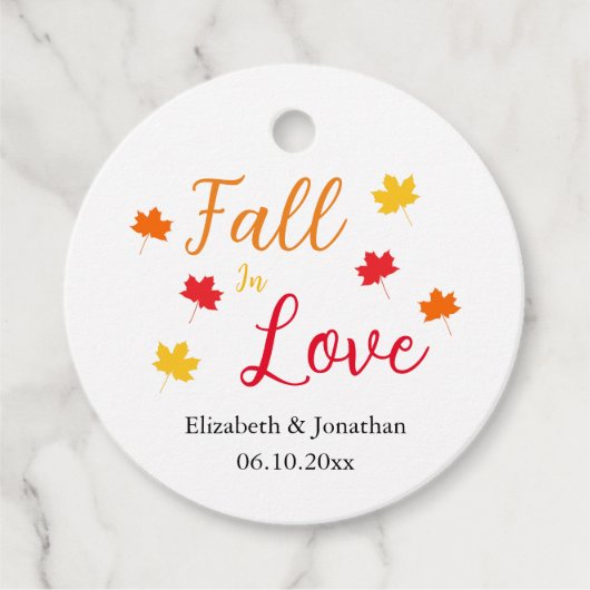 秋 フェイバータグ (正面)