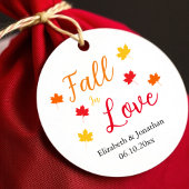 秋 フェイバータグ