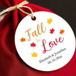 秋 フェイバータグ