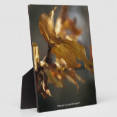 秋 フォトプラーク (側面)