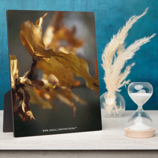 秋 フォトプラーク (側面)