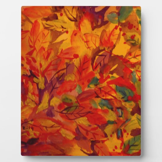 秋 フォトプラーク (正面)