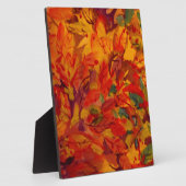 秋 フォトプラーク (側面)