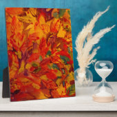 秋 フォトプラーク (側面)