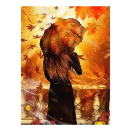 秋 フォトプリント           