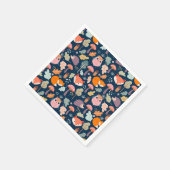 秋/フォレスト スタンダードカクテルナプキン (角)