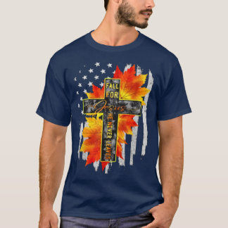秋・フォー・イエス・葉イエス・オータム Tシャツ