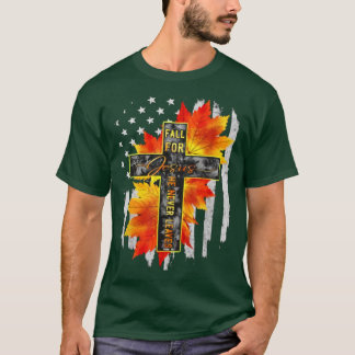 秋・フォー・イエス・葉イエス・オータム Tシャツ