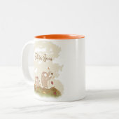 秋・フォー・イエズス・マグ ツートーンマグカップ (正面左)