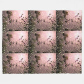 秋 フリースブランケット (正面(横))