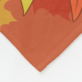 秋 フリースブランケット (角)