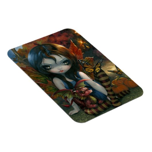 "秋"フレックス磁石 マグネット (右側)