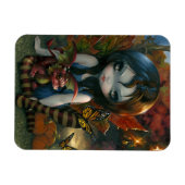 "秋"フレックス磁石 マグネット (横)