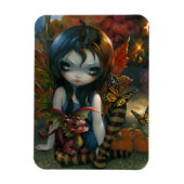 "秋"フレックス磁石 マグネット (縦)