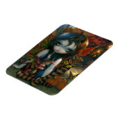 "秋"フレックス磁石 マグネット (左側)